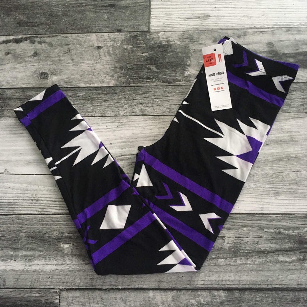 Kids Unisex Leggings, L/XL (Size 7-10)